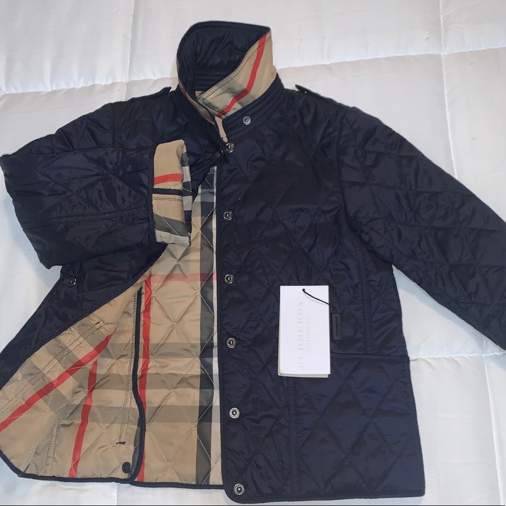 Burberry Quilted Puffer Little kids (pre-loved)